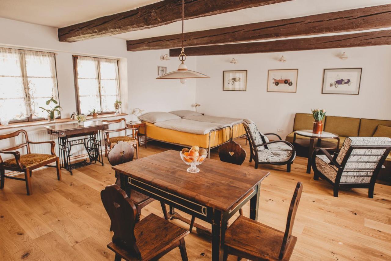Boutique Apartman Speicher Prága Kültér fotó